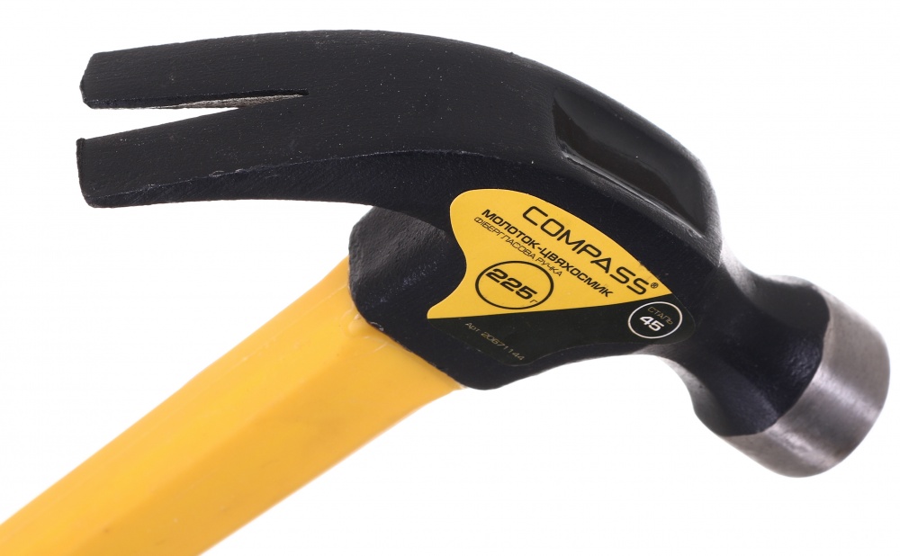 Молоток столярный Compass 225 г CP-CH0225