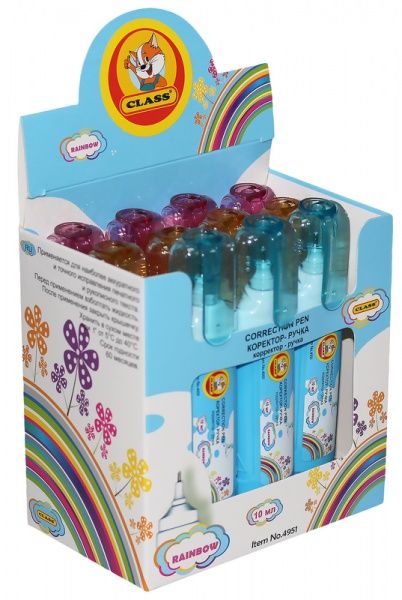 Коректор-ручка CLASS 10 мл колір в асортименті 4951