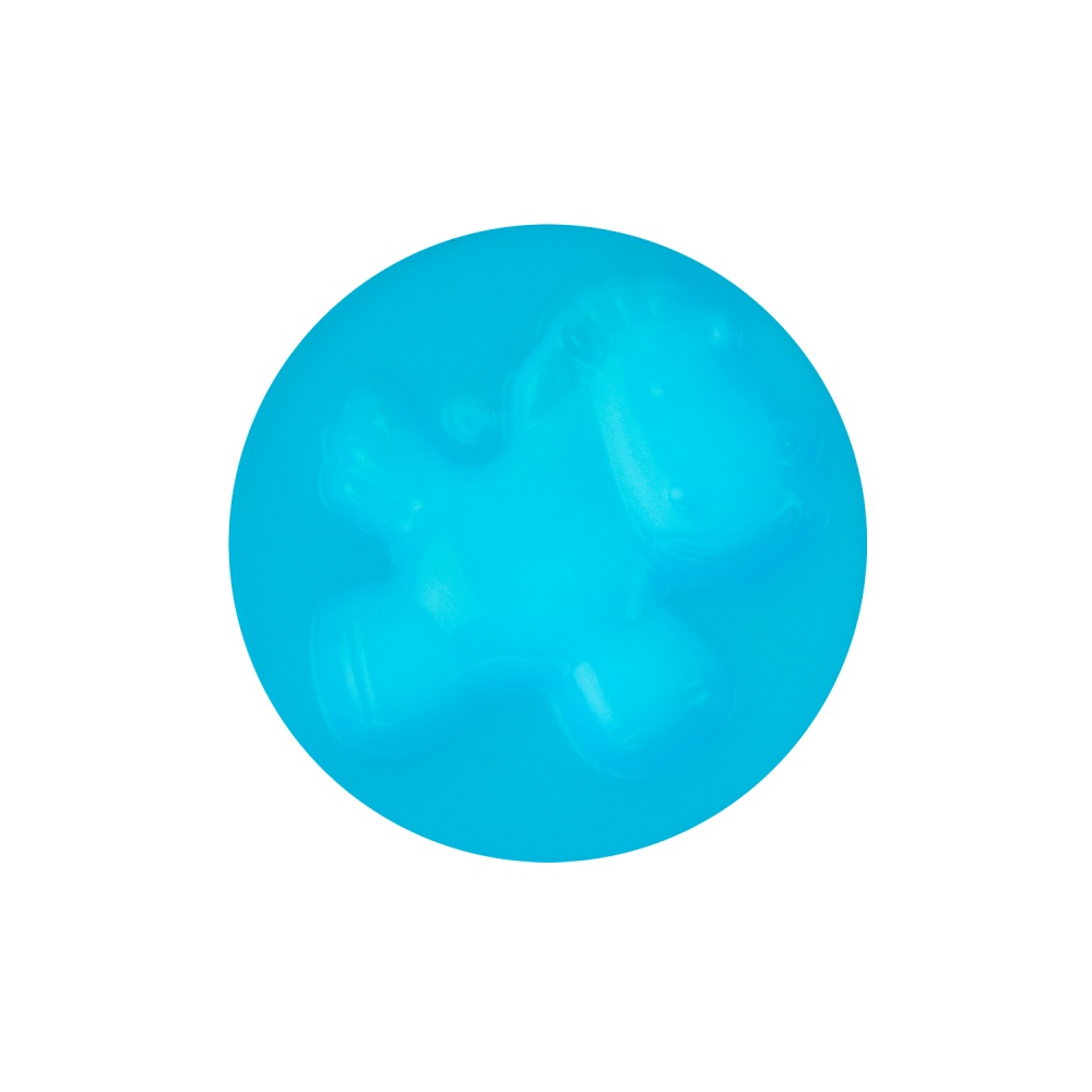 Тісто для ліплення Shantou блакитний колір (баночка 50 г) PL-0607-006