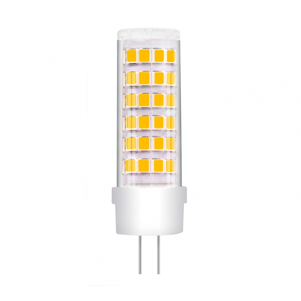Лампа світлодіодна Eurolamp 5 Вт капсульна прозора G4 220 В LED-G4-0540(220)