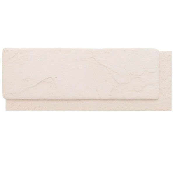 Плитка гипсовая прямая Арт-Декор Мадейра 0,45 кв.м 