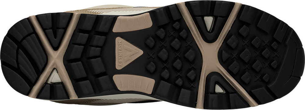 Кросівки чоловічі демісезонні Kona VI AQX M 430224-902057 р.41 чорні із бежевим