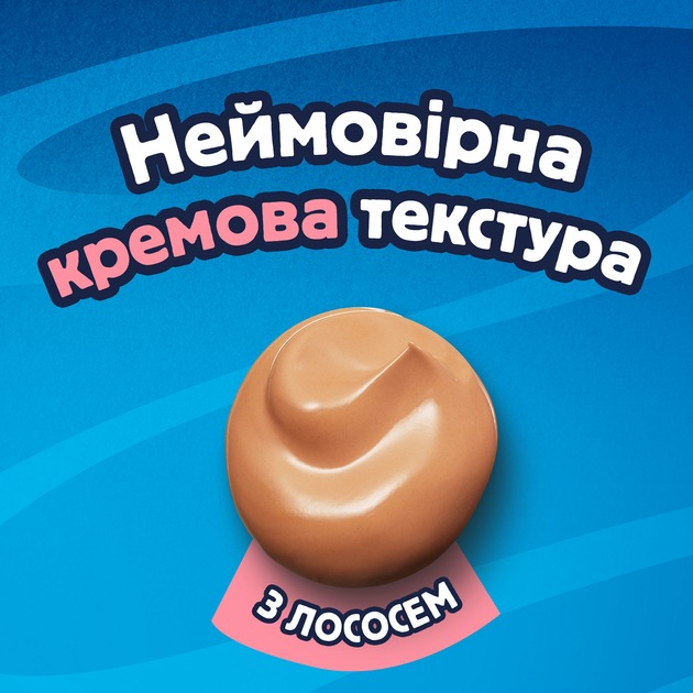 Ласощі FELIX by Purina Смачні моменти з лососем 4x10 г