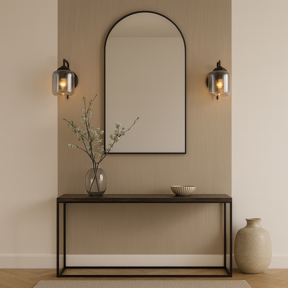 Бра ARDERO Orlando E27 чорний BL1910-1