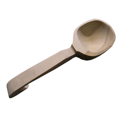 Черпак деревянный липа C-015