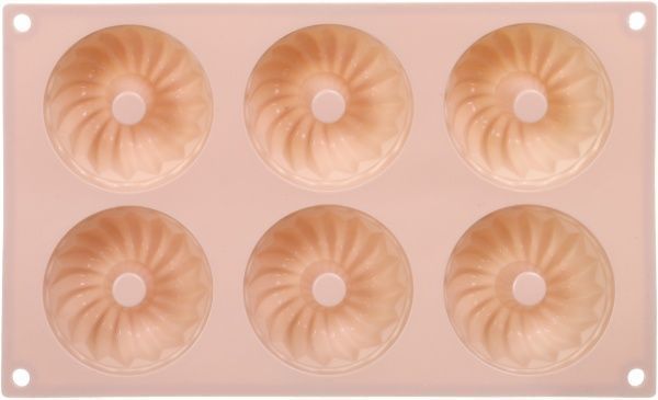 Форма для кексів З втулкою 32х18х2 см 6 шт. 51618432 Flamberg Smart Kitchen