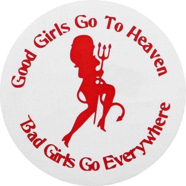 Наліпка TERRAPLUS Гарні дівчатка