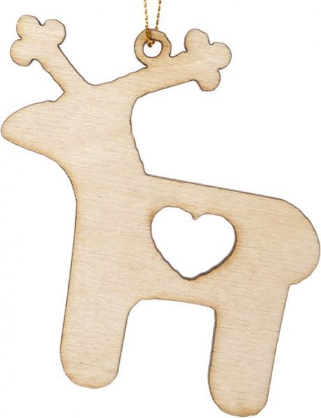 Подвеска Олень 7.5 см  