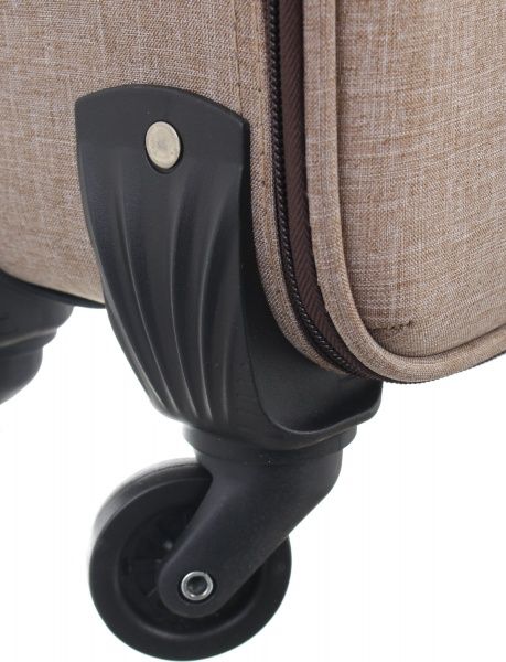 Чемодан Indigo DF19010 23 л коричневый 46х33х15 см 