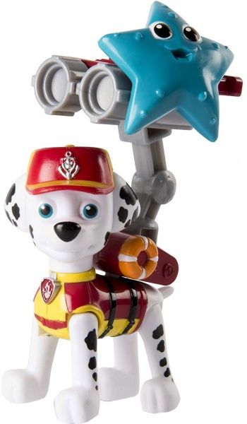 Фігурка Spin Master Щенячий патруль Маршал з механічною функцією серія Цуценята-супергерої 