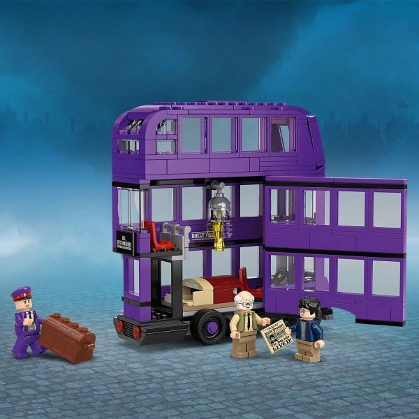 Конструктор LEGO Harry Potter Лицарський автобус 75957