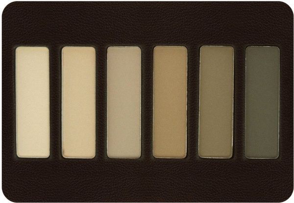 Тени для век W7 In The City разноцветный 7 г