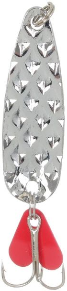 Блесна Clepsydra GJJ-1041 10 г Блешня Clepsydra серебро/серебро