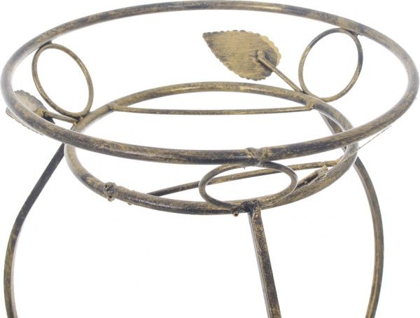 Підставка для квітів Фігурна 1-Н 65 см коричневий 