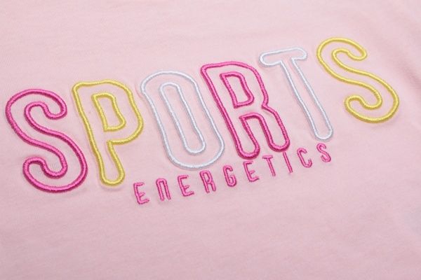 Футболка Energetics Dallas jrs 407732-340050 р.152 рожевий