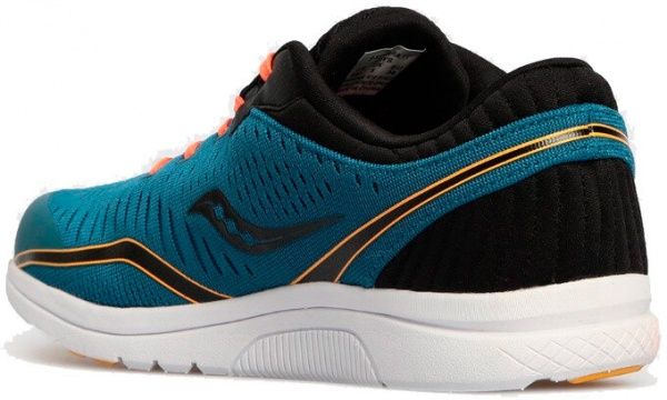 Кроссовки Saucony KINVARA 11 SK262420 р.US 6 сине-черно-оранжевый