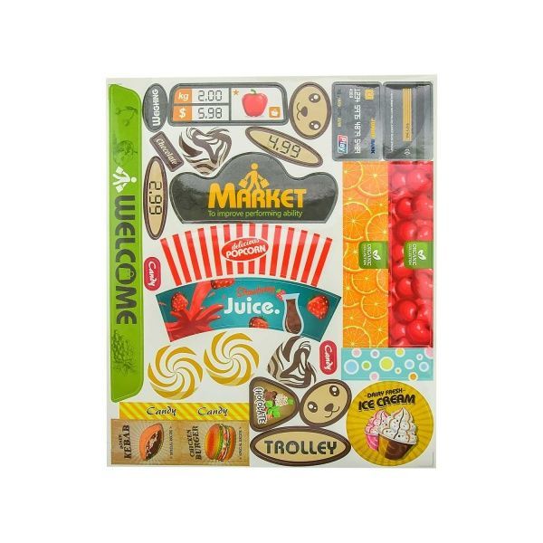 Игровой набор Кухня 33 детали 668-73