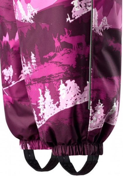 Комбінезон дитячий Reima 4967 бордовий р.92 510306.9 