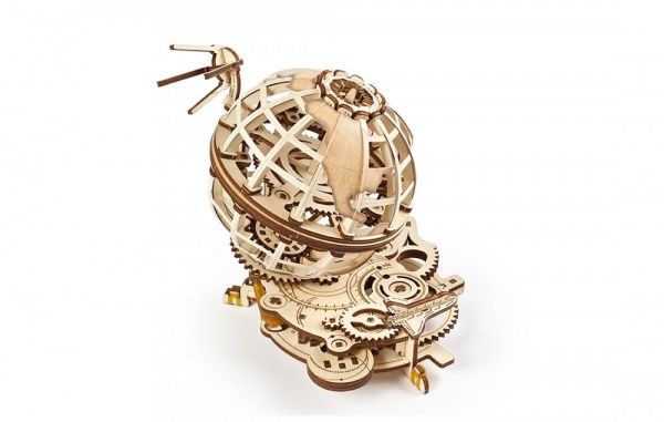 Дерев'яний 3D-конструктор UGEARS Глобус