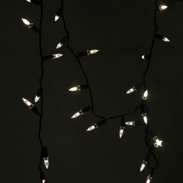 Декоративная гирлянда Джаз Лайт ILDES100WW-C встроенный светодиод (LED) 100 ламп 5 м 