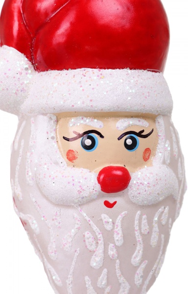 Декорация новогодняя Формовая игрушка в ассортименте 9 см 