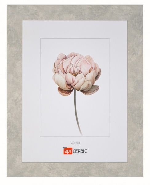 Рамка для фото Арт-Сервіс ЭА-01726 30х40 см бетон світлий 