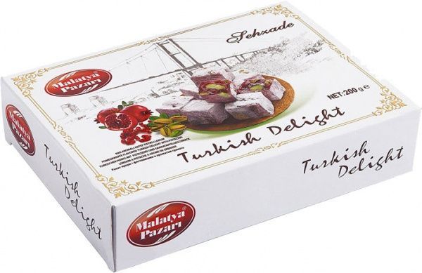 Рахат-лукум Malatya Pazari Malatya Pazari Sehzade 200 г (8690985815205) 