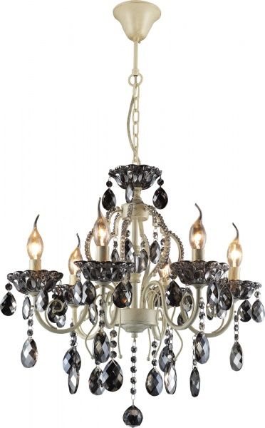 Люстра подвесная Altalusse 6x40 Вт E14 кремовый INL-1106P-06 