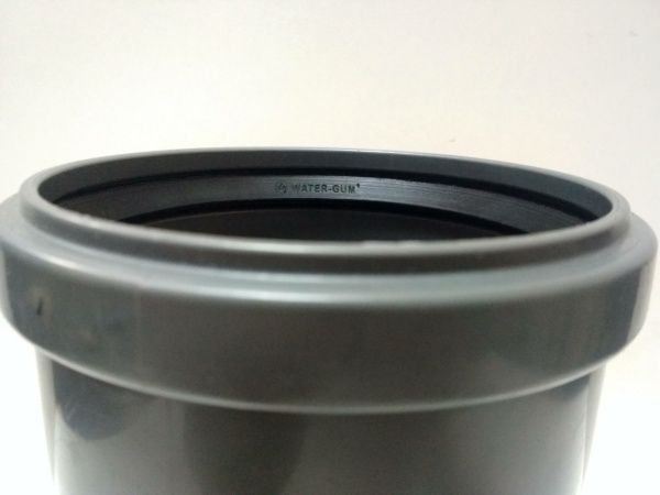 Муфта кільцева Water-Gum однобортна d50 мм 2 шт.