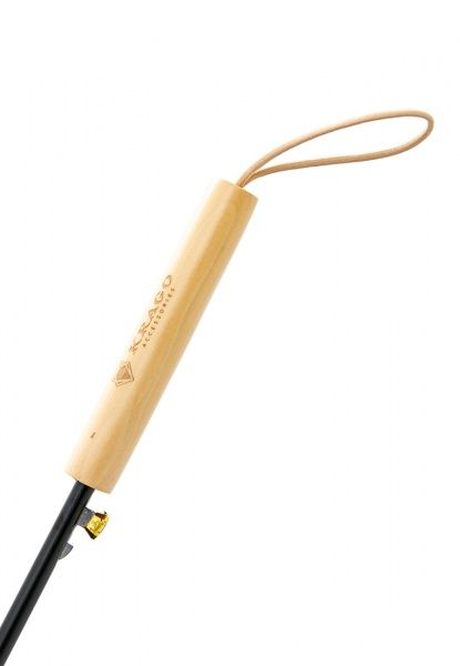 Зонт-трость KRAGO 16 спиц синий 