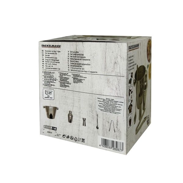 Набор для бара 5 предметов 28267 Fackelmann