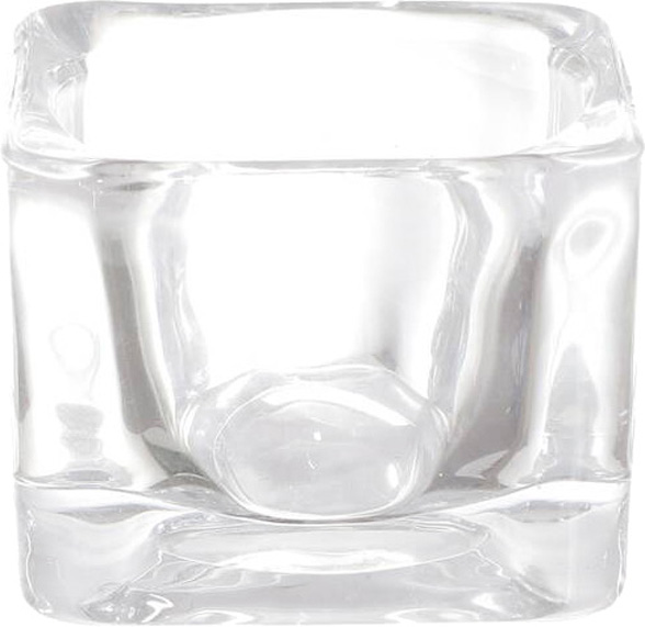 Свічник Royal 5х4 см прозорий