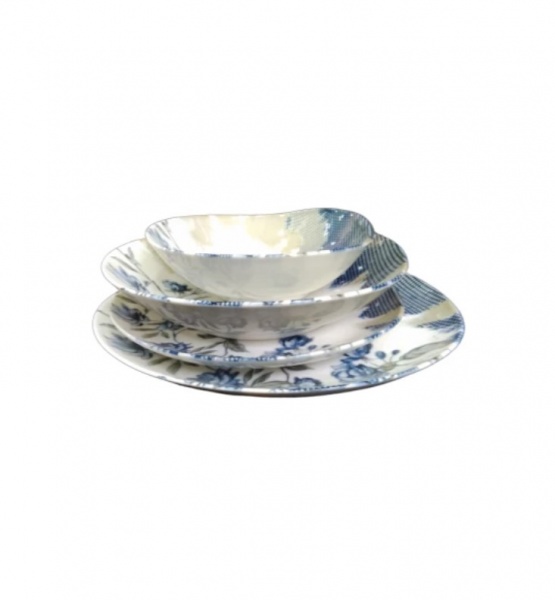 Сервиз столовый Blue Flowers Rodin 24 предмета (GBSRD24Y4101856)