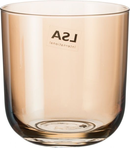 Набір склянок низьких Polka Metallics 420 мл 4 шт. LSA