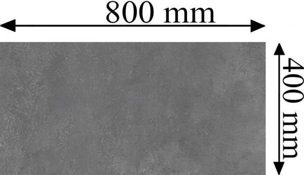 Плитка Emigres Метрополі графіто 40x80 