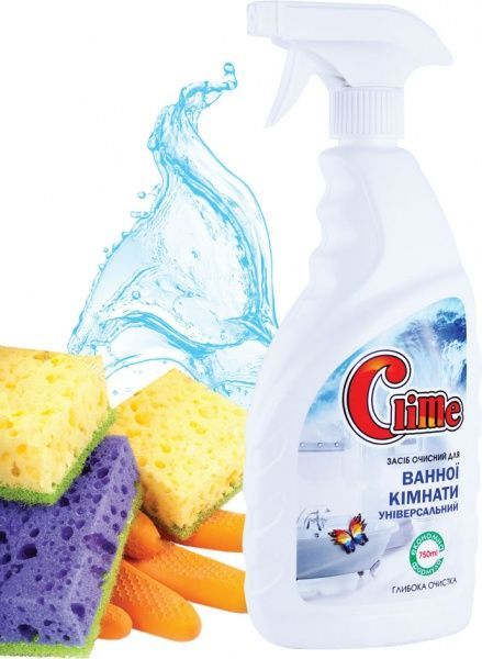 Средство Clime для ванной комнаты 0,75 л спрей