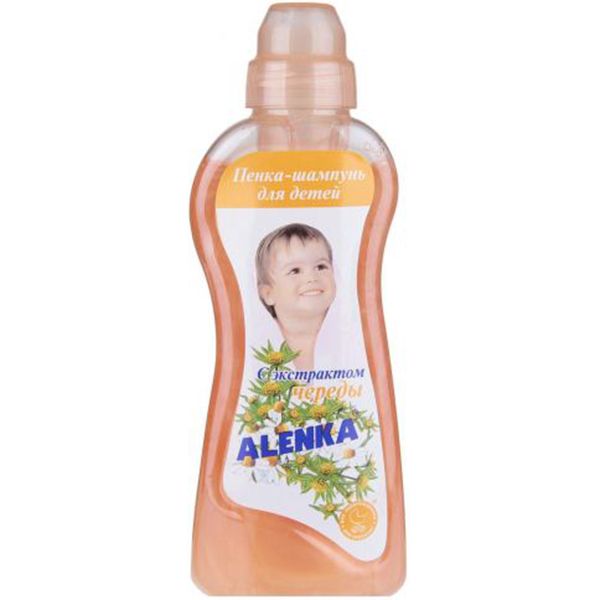Шампунь-пінка Alenka з екстрактом череди 500 мл