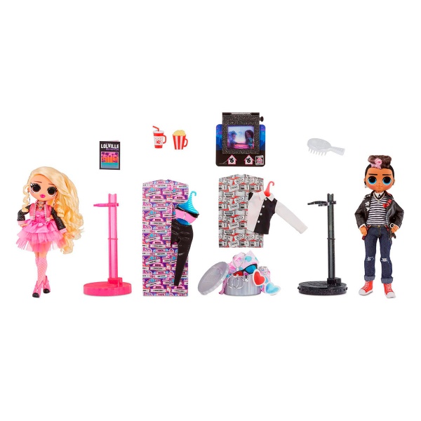 Ляльковий набір L.O.L. SURPRISE! O.M.G. Movie Magic Солодка парочка 576501
