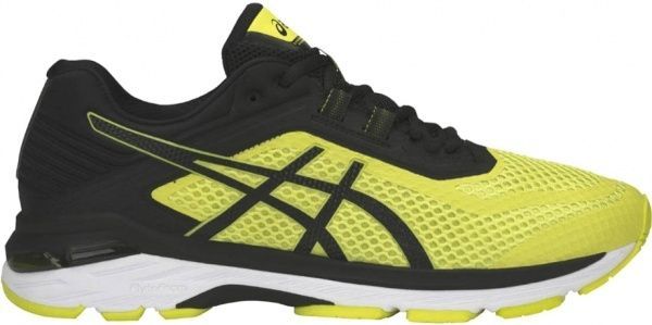Кроссовки Asics GT-2000 6 T805N-8990 р.7,5 желтый