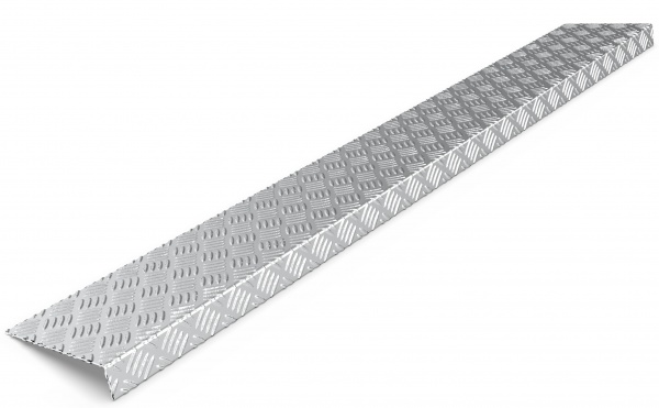 Уголок алюминиевый STOREHOUSE Г-образный 135х30х1,5-1000 мм (квинтет)