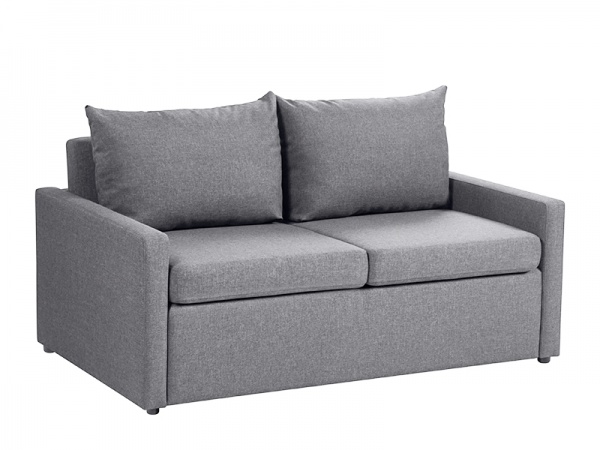 Ліжко-диван прямий Меблі Прогрес Кельн сірий 1520x920x890 мм