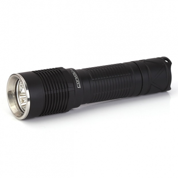 Фонарь Тактический S12 SST20 5000K черный