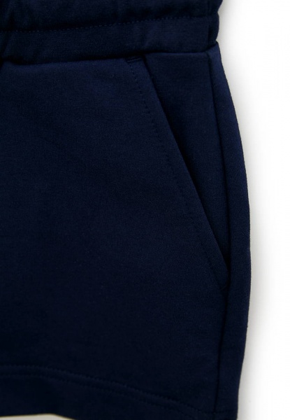 Шорты для девочек Роза р.134 темно-синий 201004 