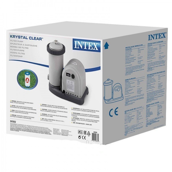 Фильтр-насос для бассейна Intex арт.28636 1500 гал/час