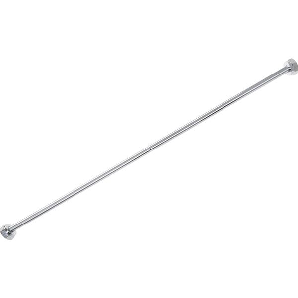 Трубка хромована Albertoni 10мм. 1/2