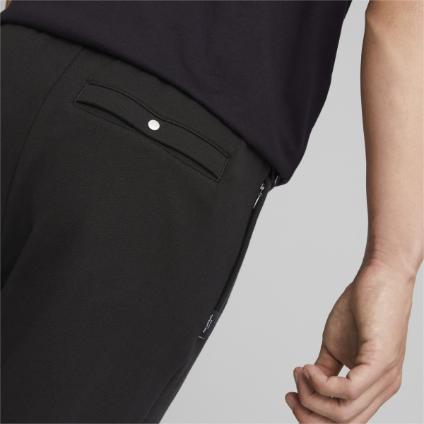 Брюки Puma TEAM SWEATPANTS TR 53826101 р. M черный