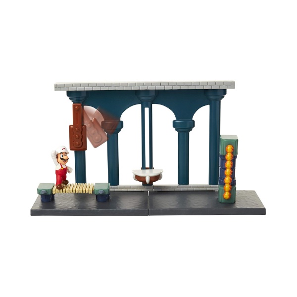 Игровой набор Super Mario с фигурками Бесконечная пустыня 40617i 