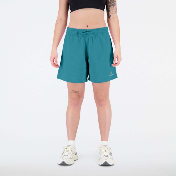 Шорти New Balance UNI-SSENTIALS US21500VDA р. XL зелений