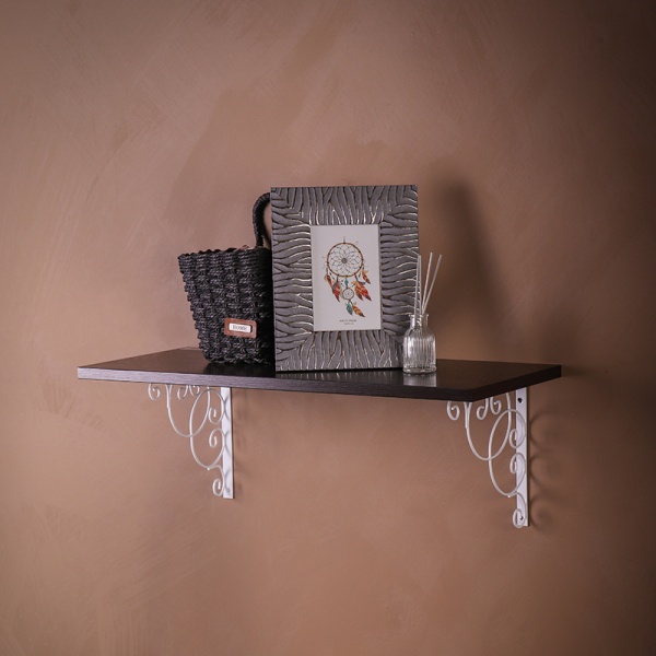 Кронштейн Larvij Фиоре белый L7655WH