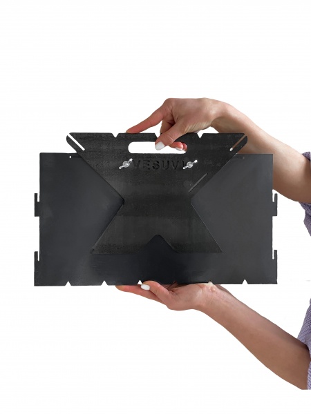 Мангал розкладний Vesuvi Auto 2 мм